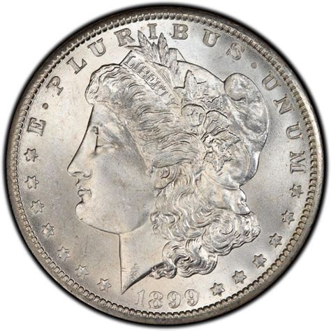 1899 Morgan Silver Dollar Values And Prices Past Sales