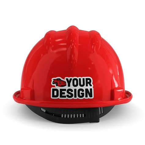 Decorate Your Hard Hat With Custom Stickers From