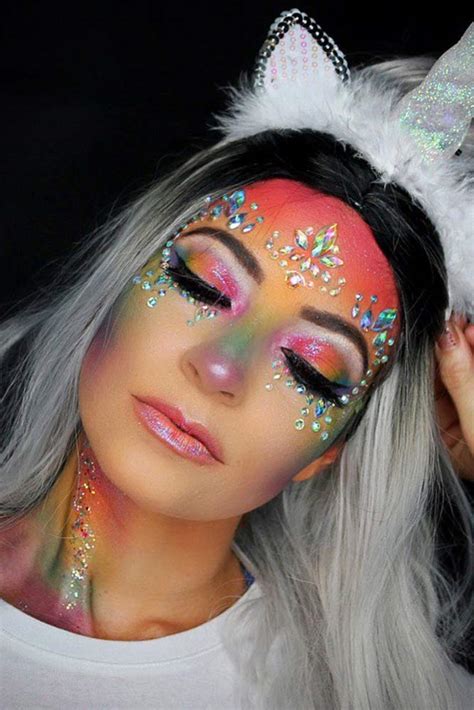 Simple Unicorn Makeup Ideas Saubhaya Makeup