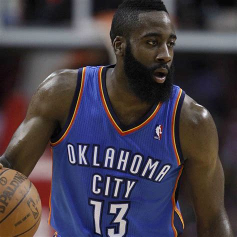 James Harden Thunder Loudly Declare They Arent Contenders By Trading