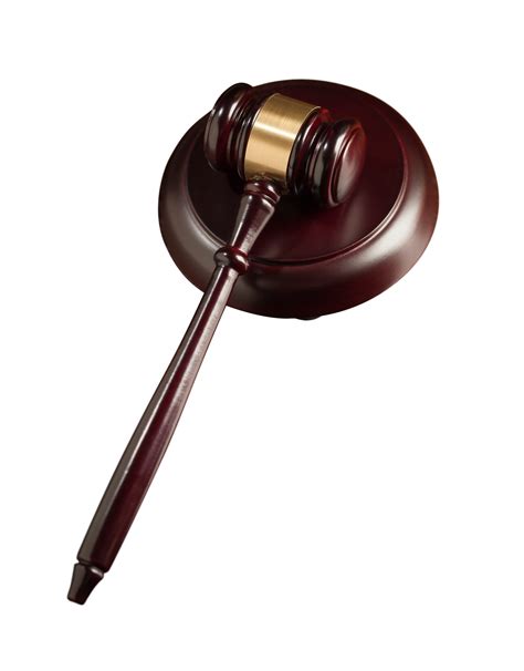 Free Transparent Png Dark Wooden Gavel 16475586 Png With Transparent
