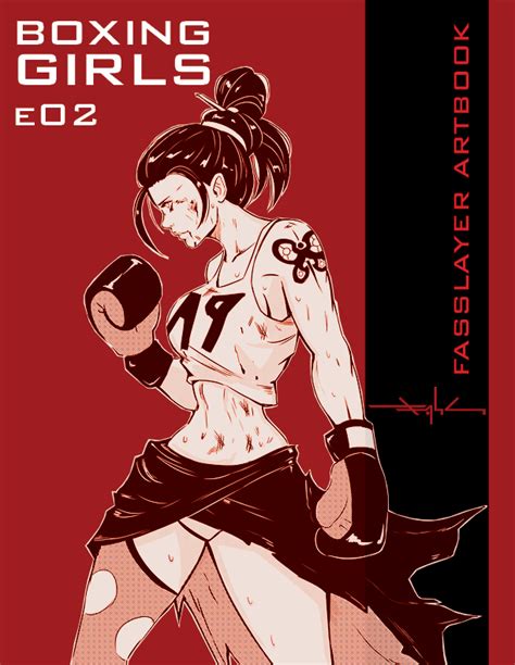 Artbook Boxing Girls Edition2 By Fasslayer Hentai Foundry
