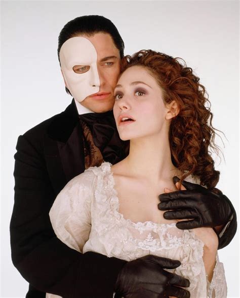 the phantom of the opera 2004 movie starring gerard butler as the phantom and emmy rossum as
