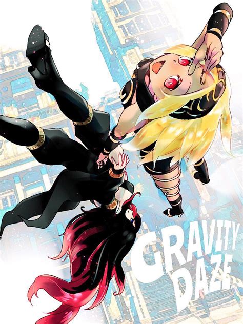 Gravity Rush Kat And Raven 鈴木ビス Szbyss Gravity Rush Kat Gravity