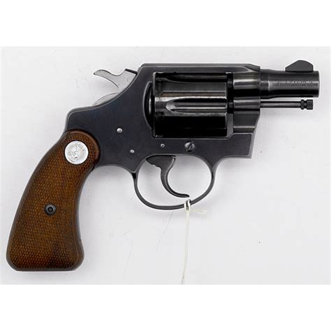 Colt Detective Special Double Action Revolver Cowan S Auction House