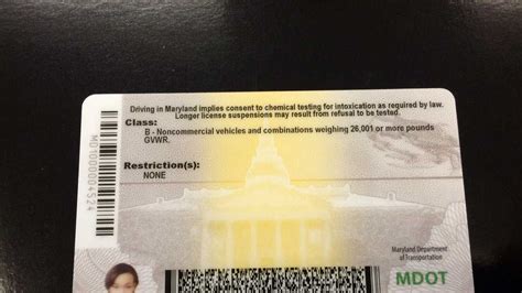 Images What Do The New Maryland Drivers Licenses Look Like