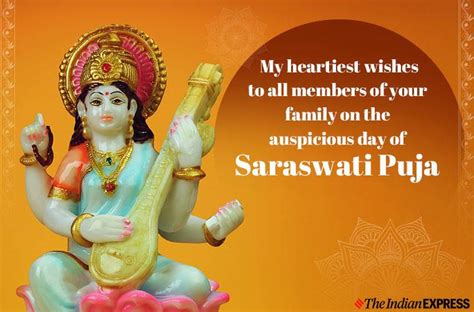 Happy Saraswati Puja Images 2020 Basant Panchami Wishes Images Hd