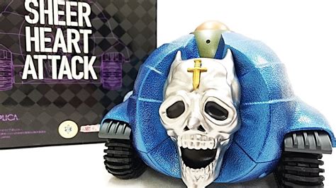 Sheer Heart Attack Killer Queen Figure Premium Bandai Japan Youtube