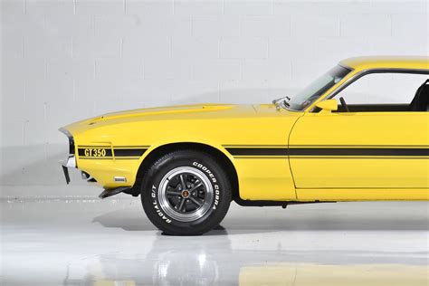Used 1969 Shelby Gt350 For Sale 84900 Motorcar Classics Stock 1526