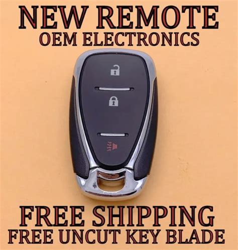 New Chevy Spark Sonic Equinox Smart Key Proximity Remote Fob Picclick
