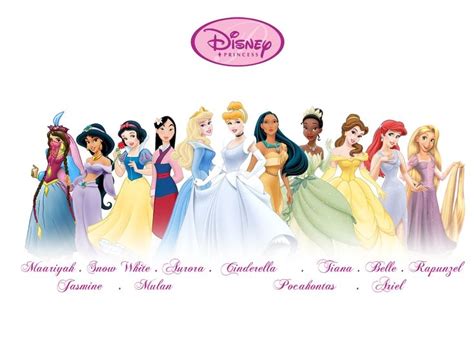 New Disney Princess Line Up Disney Princess Fan Art 16264947