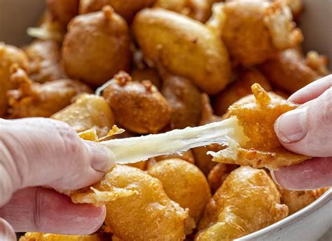 Cheese Curds Are Actually Really Easy To Make At Home And Dare I Say