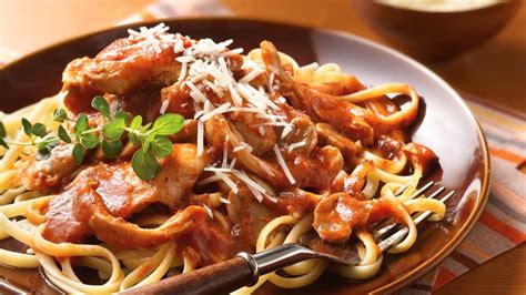 And of course one of the greatest secret weapon cooking appliances of all time is the slow cooker, or crock pot, which for many of us takes up a permanent place of residence. Slow-Cooker Chicken Cacciatore with Linguine Recipe ...