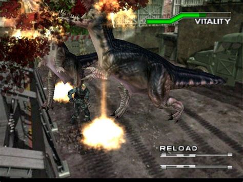 Dino Crisis 2 Screenshots For Windows Mobygames
