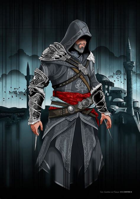 Fan Art Assassins Creed Illustrations That Are To Die For Assassins
