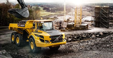 A25g Articulated Haulers Overview Volvo Construction Equipment