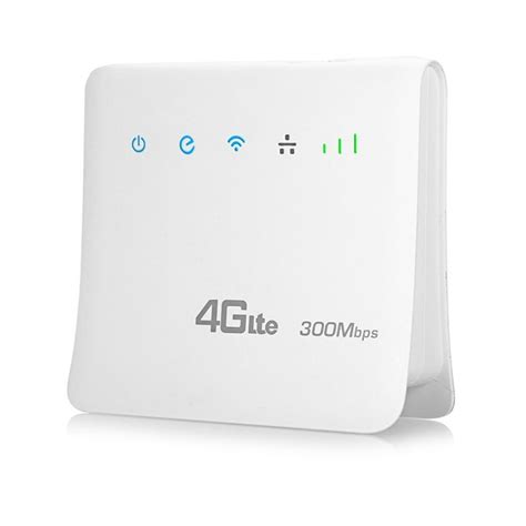 Unlocked 300mbps Wifi Routers 4g Lte Cpe Mobile Router With Lan Port