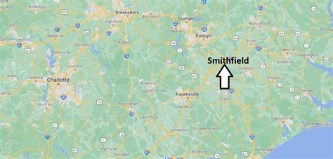 Where Is Smithfield North Carolina What County Is Smithfield In