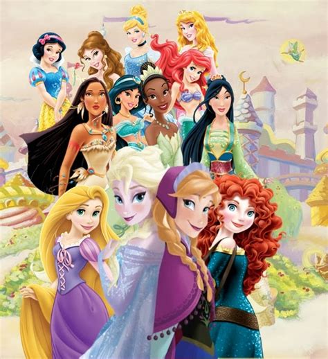 Arriba Foto Imagenes De Todas Las Princesas De Disney Cena Hermosa
