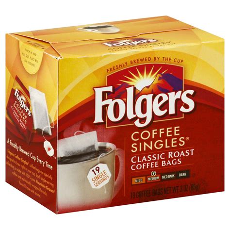 On average, we find a new coffee and a classic coupon code every 5 days. Folgers Classic Roast Singles Instant Coffee - Shop Coffee ...