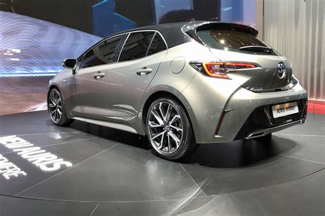 Toyota Auris 2018 19 Specs Launch Date European And