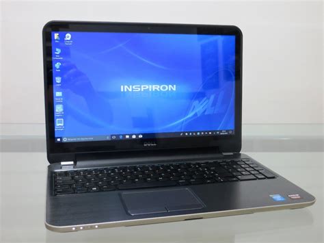 Notebook Dell Inspiron 5537 Core I7 8gb 1tb W10 Tela Touch R 1899