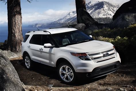 2011 Ford Explorer Suv Photos Price Reviews Specifications