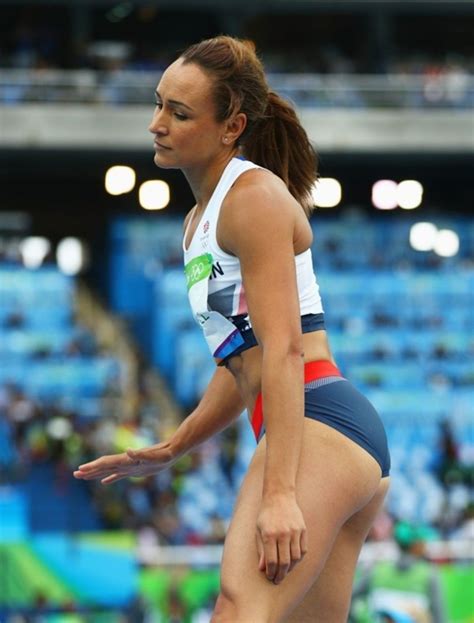 Best Butts At The Rio Olympics In 2022 Jessica Ennis Heptathlon