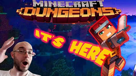 Minecraft Dungeons Gameplay Episode 1 Youtube
