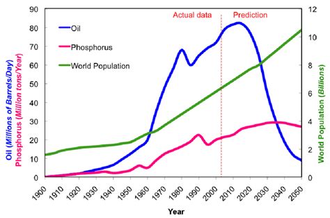 Expected Population Growth In Comparison T Resource Availability Download Scientific Diagram