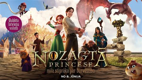 NozagtĀ Princese Stolen Princess Trailer Dublēta Latviešu Valodā