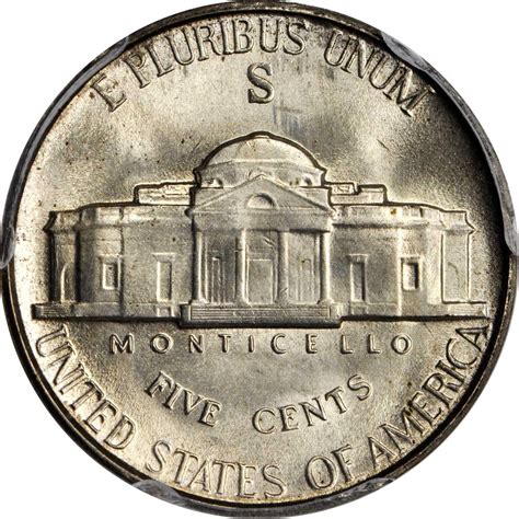 1945 S Jefferson War Nickel Sell And Auction Modern Coins