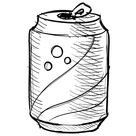 Soda Coloring Pages Coloring Home