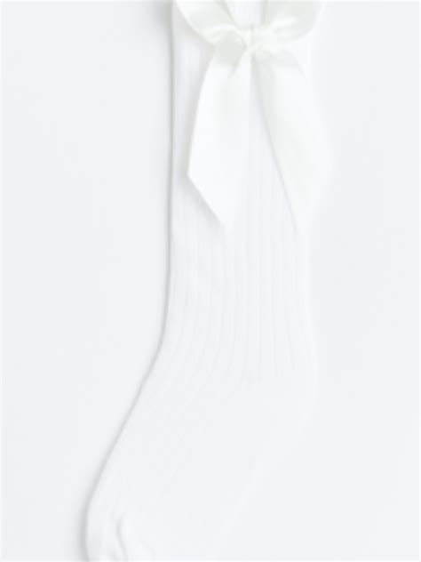 Buy Handm Girls Knee Socks Socks For Girls 23254448 Myntra