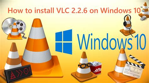 Works with all windows (64/32 bit) versions! How to install VLC Media Player on Windows 10 byNP - YouTube
