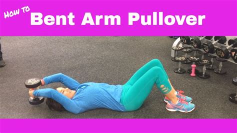 Bent Arm Pullover Strength Exercise For Women Revolutionfitlv