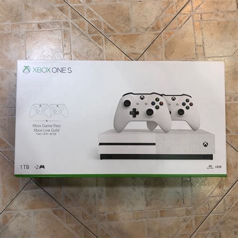 Xbox One S 1tb Brand New Video Gaming Video Game Consoles Xbox On