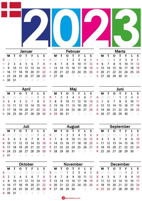 Kalender 2023 Med Helligdage Helligdage Kalender Grundlovsdag
