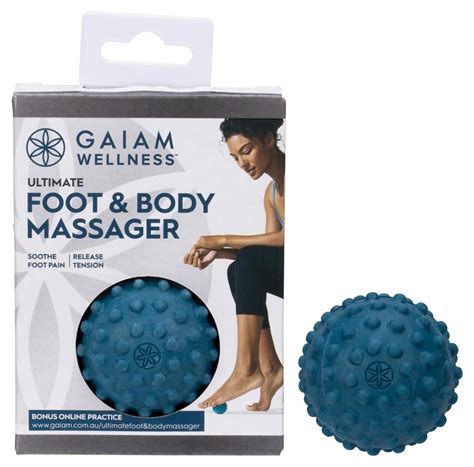 Gaiam Ultimate Foot And Body Massager Healthy Being