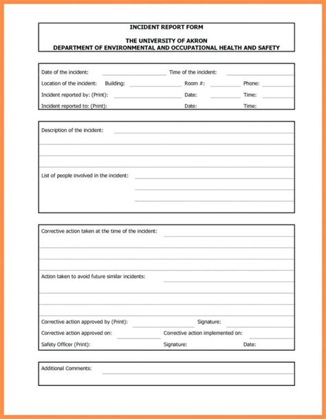 Safety Incident Tracking Spreadsheet For Incident Tracking Spreadsheet