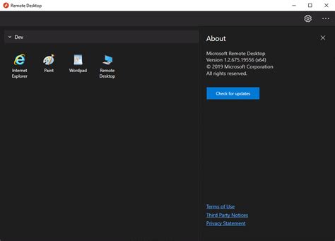 Microsoft Remote Desktop Client For Windows