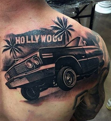 aggregate 71 car tattoo designs super hot esthdonghoadian