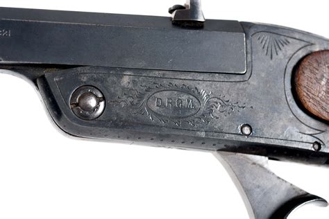 Lot Detail C German Drgm Single Shot Target Pistol
