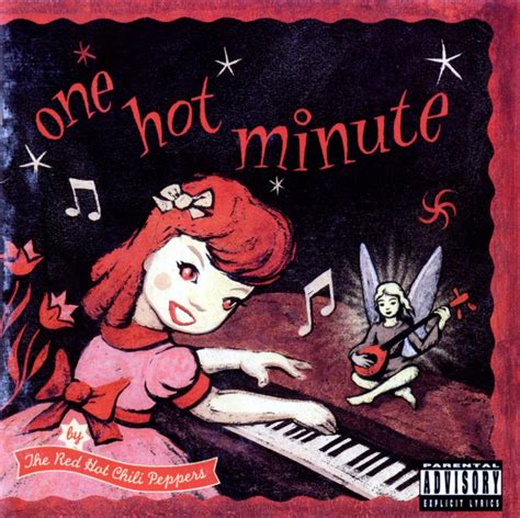 Combe Do Iommi ® The Red Hot Chili Peppers One Hot Minute 1995