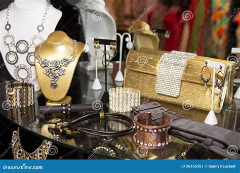 Womens Fashion Accessories Boutique Stock Image Image Of Luxury