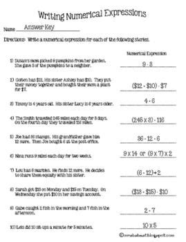 Evaluating expressions with multiple variablesget 3 of 4 questions to level up! How To Write Numerical Expressions Tri-Fold and Practice ...