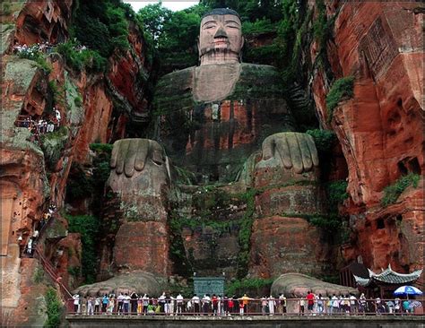 Leshan The Worlds Largest Buddha Suzanne Lovell Inc
