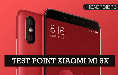 Letak Test Point Xiaomi Mi 6X Abang Teknisi
