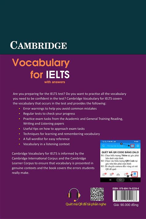 Tải Ebook Từ Vựng Luyện Thi Ielts Vocabulary For Ielts With Answers