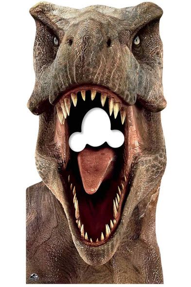 Indominus Rex Official Jurassic World Stand In Lifesize Cardboard Cutout